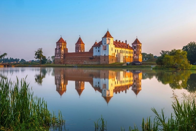 Prices for tours and excursions in Belarus