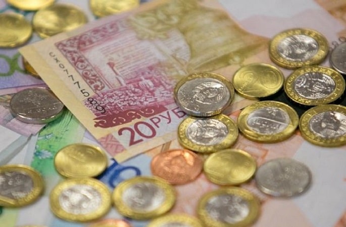 belorussian currency coins and banknotes
