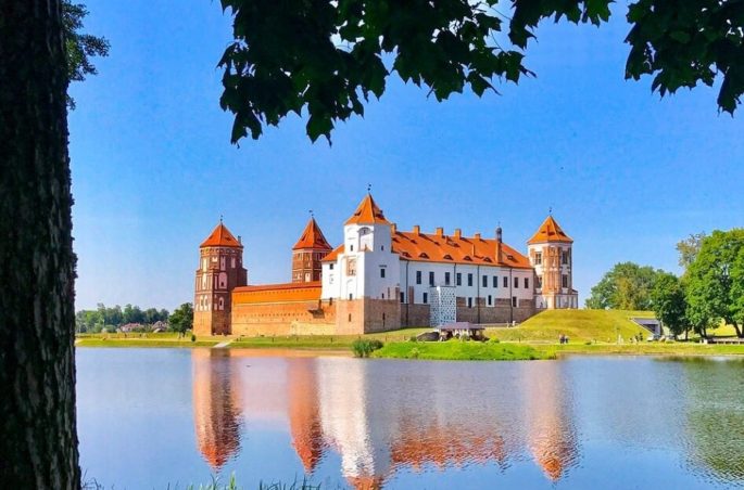 mir castle belarus