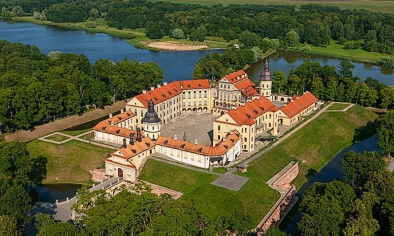 Nesvizh castle Belarus