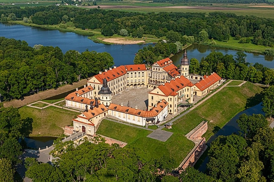 Nesvizh castle Belarus